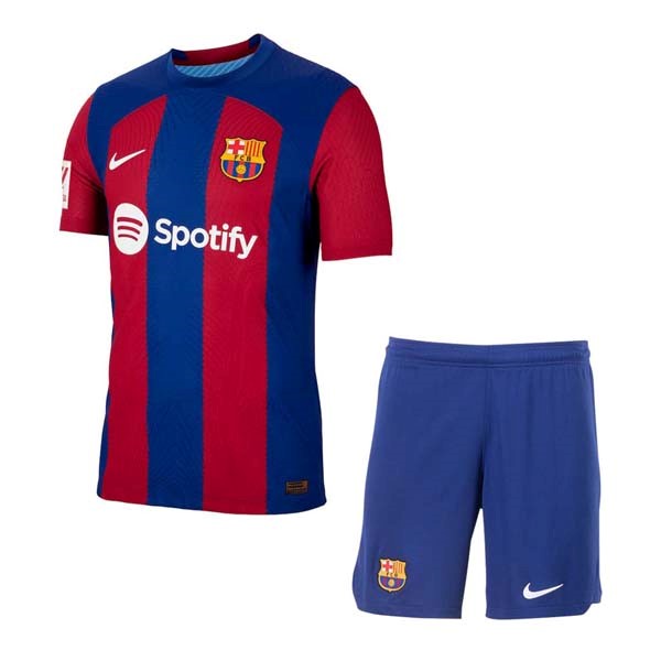 Camiseta Barcelona Primera equipo Niño 2023-24